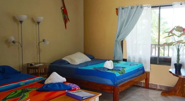 Семейный номер Standard Cabinas Jimenez
