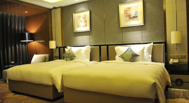 Двухместный номер Standard Ramada Plaza Liuzhou Liudong