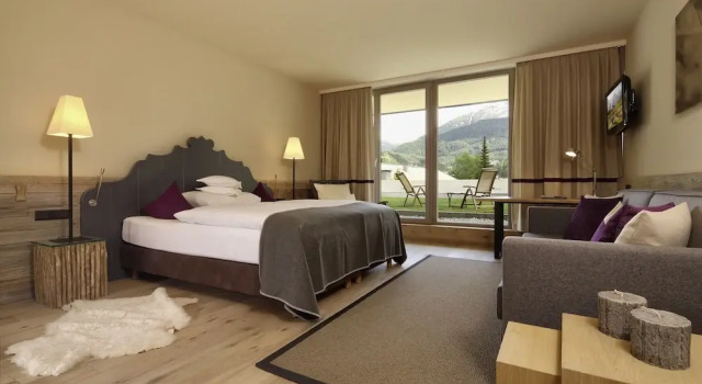 Полулюкс Comfort с балконом Bergland Design- und Wellnesshotel
