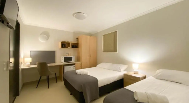 Трёхместный номер Standard Lake Tyrrell Accommodation LTA