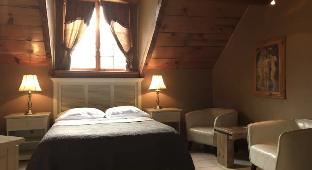 Семейный люкс с 2 комнатами Manoir Ramezay