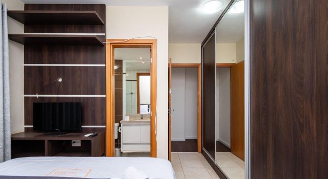 Apartamento De 3 Quartos No Jardim Goiás   Mf1802