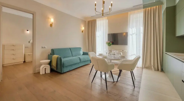 Апартаменты Deluxe Aparthotel 9 ALBERTI Nice Centre