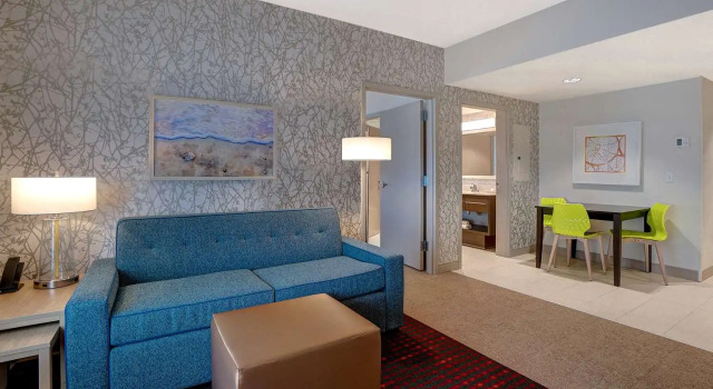 Двухместный люкс Home2 Suites By Hilton Lakewood Ranch