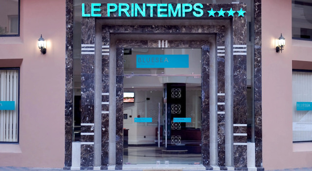Номер Standard Blue Sea Le Printemps