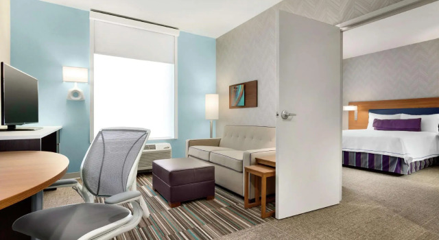Двухместный люкс Home2 Suites by Hilton Middletown