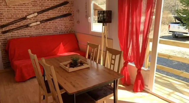 Chalet With 2 Bedrooms in Saint-léger-les-mélèzes, With Wonderful Mountain View and Furnished Garden, Забронировать Шале Виллы Овернь-Рона-Альпы, Вилла