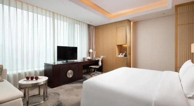 Номер Deluxe Yun Hotel Wuhan