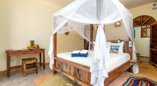 Вилла Luxury Marafiki Beach Hotel & SPA