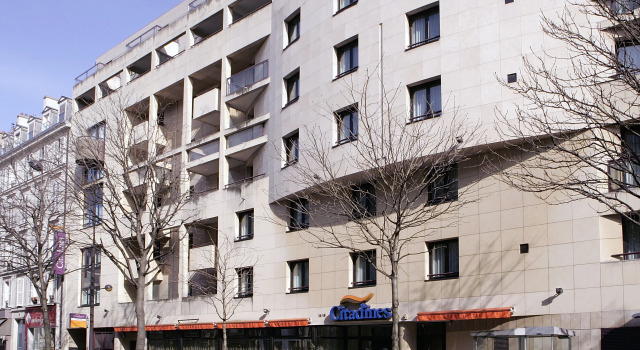 Citadines Bastille Gare de Lyon Paris