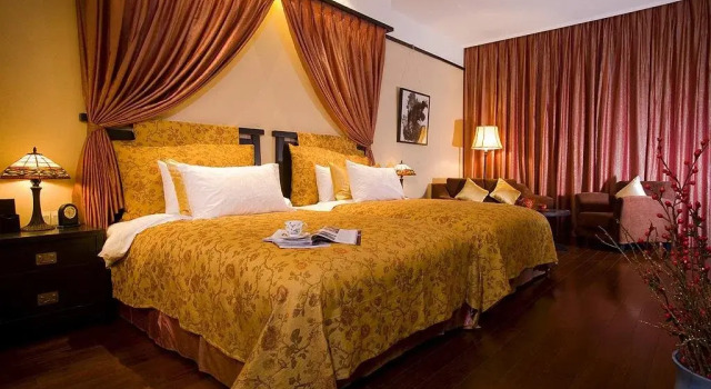 Han Yi, Boek Hotel Hotels in Chengdu met parkeren, Parkeren