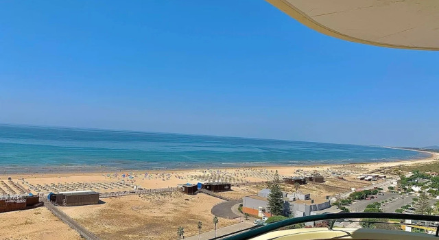 Апартаменты с 2 комнатами с балконом Apartamentos Guadiana