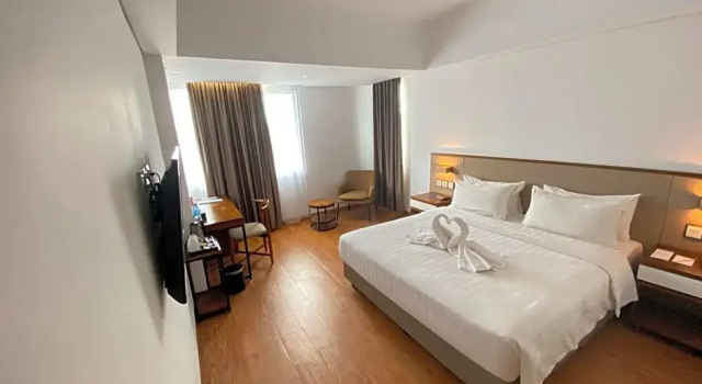 Номер Deluxe Grand Zuri Ketapang