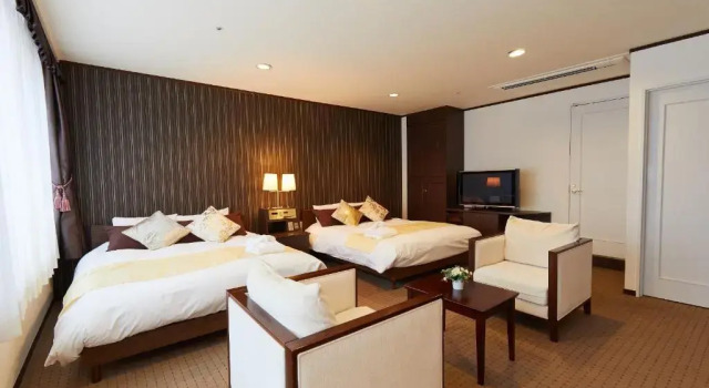 Люкс Hamilton Hotel Kazusa