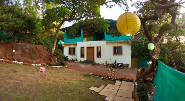 Jiman Villa Mahabaleshwar, Забронировать Вилла Коттеджи Махабалешвар, рядом с Озеро Венна, Коттедж