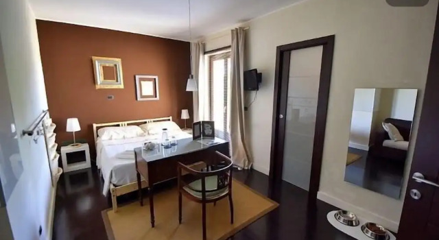 Номер Deluxe с балконом Villa La Mattina Bed & Breakfast