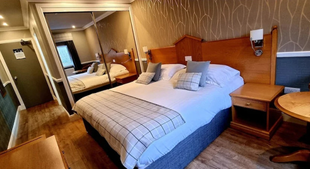 Standard- dobbelt værelse Gleniffer Hotel