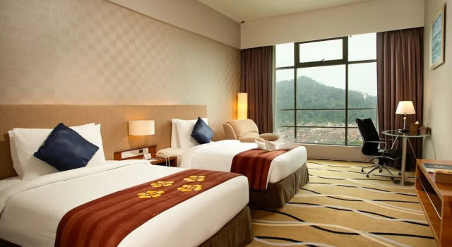Двухместный номер Standard Zenith Hotel Kuantan