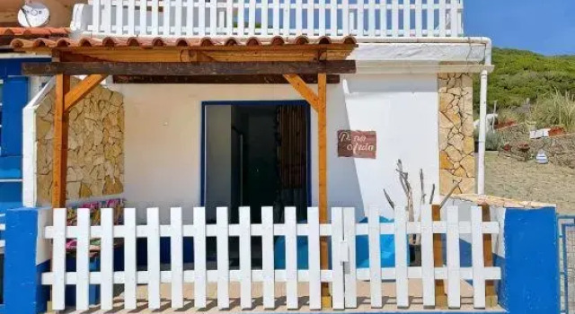 "Pé n' Areia", Réserver Hôtel Carvoeira Région Centre, près de Foz de Lizandro Beach