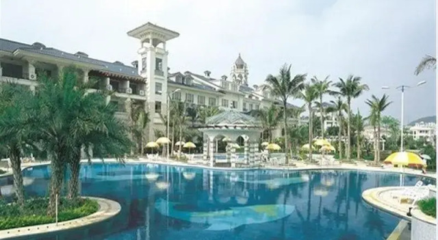Люкс Deluxe Wuyi Country Garden Phoenix Hotel