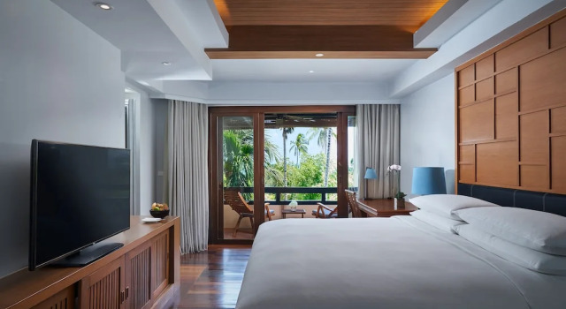 Двухместный номер Ground Floor с видом на сад Renaissance Koh Samui Resort & Spa