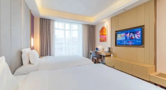 Номер Deluxe с панорамным видом Lavande Hotels·Beijing Changping Stadium