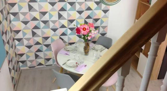 Апартаменты Appartement sur 3 niveaux centre ville CAEN