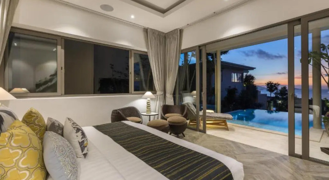 Sunset Estates - Samui Luxury Villas, Забронировать Вилла Отели Южного Таиланда с парковкой, Парковка