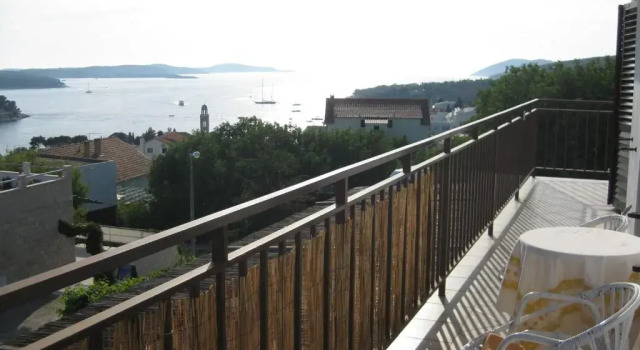 Двухместный номер Standard с видом на море House Iliskovic