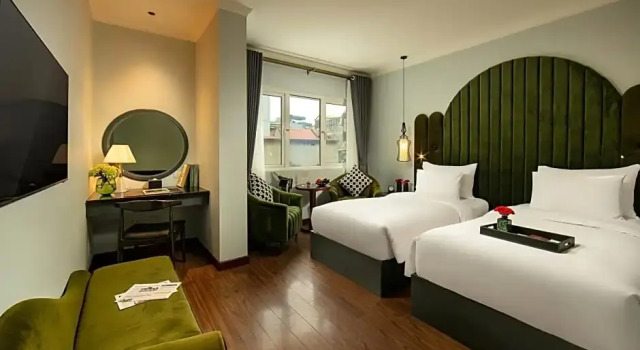 Номер Executive Отель La Mejor Hotel & Sky Bar