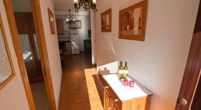 Апартаменты с 2 комнатами Apartamentos Las Palmeras