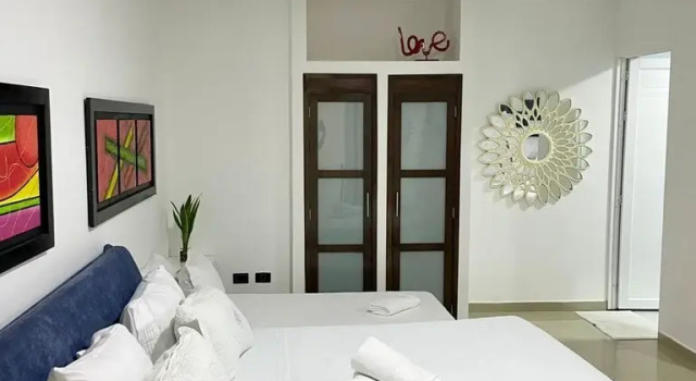 Apartahotel MKS Caribe, Забронировать Апарт-отель Отели Сан-Андрес 3 звезды, рядом с Залив Сан-Андрес, 3*