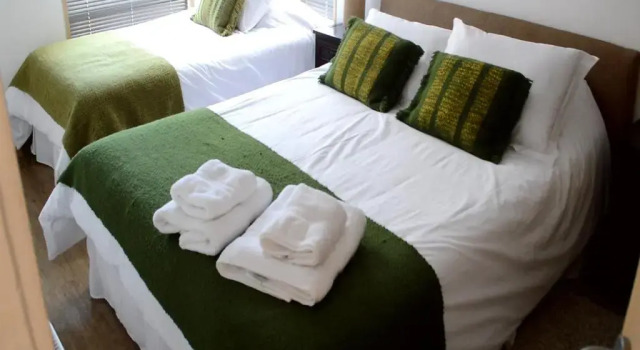 Апартаменты с 2 комнатами Apart Hotel Quillango