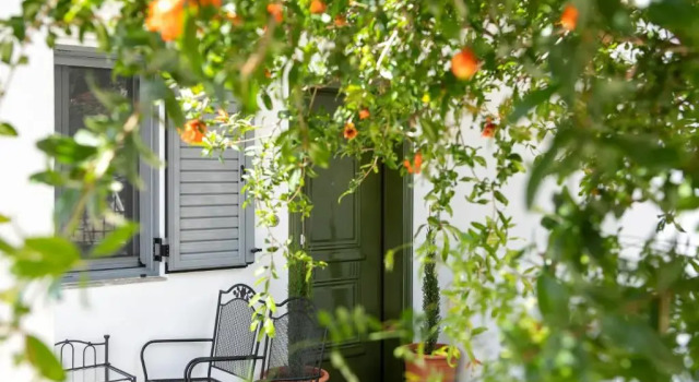 Апартаменты Nimporio Renidora Getaway - Private Seaview Oasis