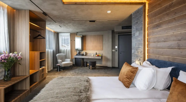 Номер Deluxe Premier Luxury Mountain Resort