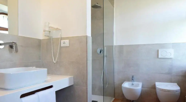 Трёхместный номер Deluxe Giotto Country House & Spa