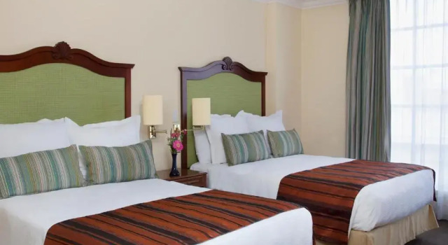 Standard Doppel Zimmer Hotel Francia Aguascalientes