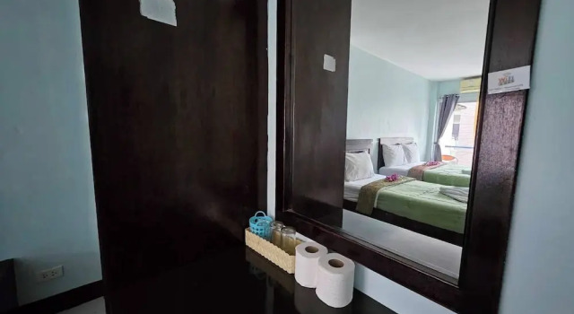 Трёхместный номер Deluxe Patong Moon Inn Residence