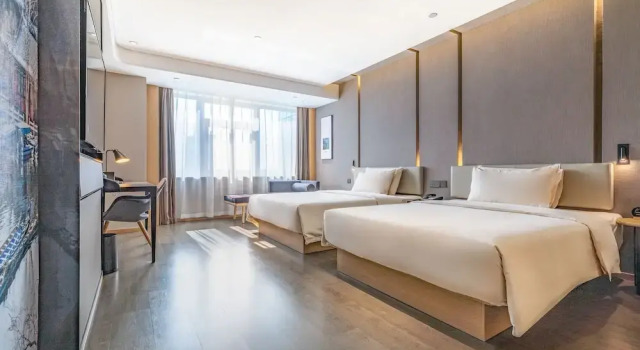 Двухместный номер Standard Atour Hotel Daguanyuan Jinan