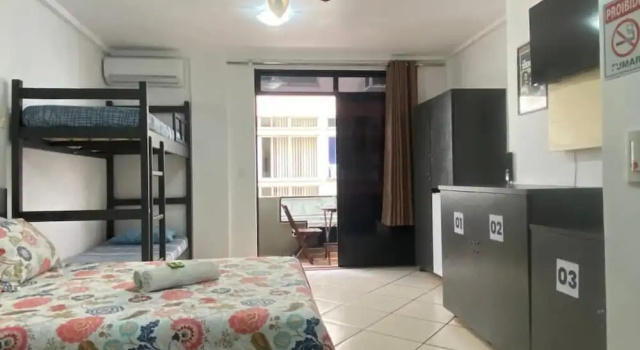 Двухместный семейный номер Standard Ipanema Club Hostel