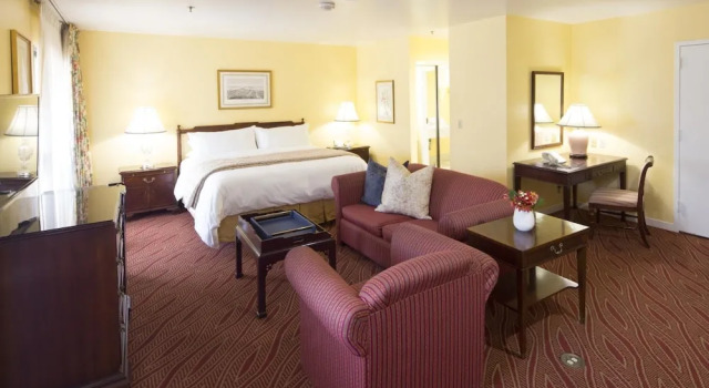 Номер Deluxe Campbell Inn Silicon Valley