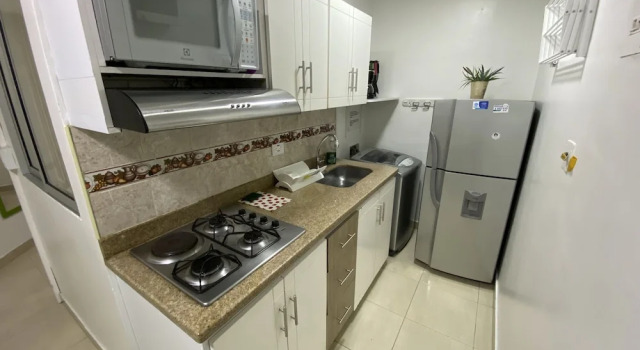 Четырёхместные апартаменты Apartamentos Amoblados JG de la 70