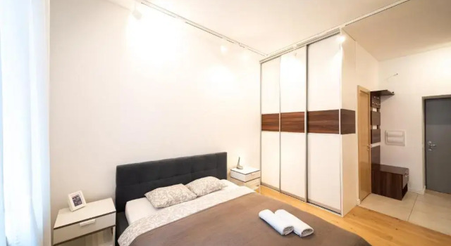 Апартаменты Superior Trendy Top-Floor Stay in Heart of Riga, Near Bars & Culture