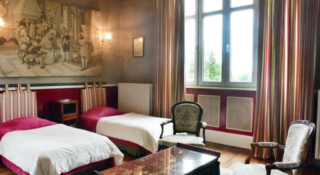 Двухместный номер Comfort с балконом Château de Saint-Antoine