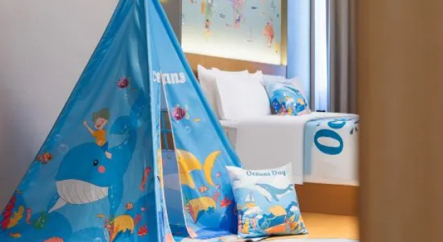 Семейный тент Baimu Century Hotel
