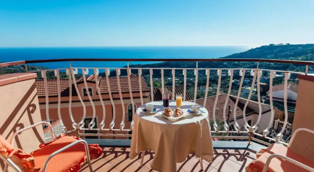 Двухместный номер Standard с видом на море Hotel Montana