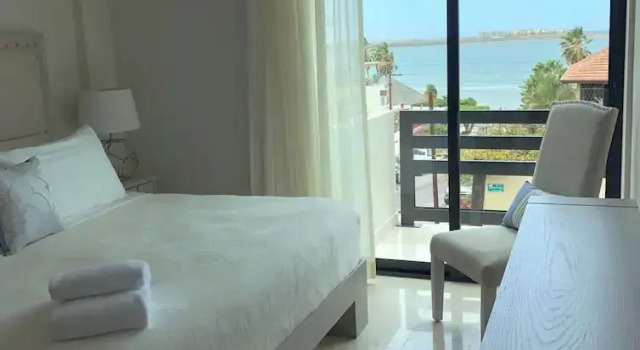Апартаменты с частичным видом на море Departamentos San José