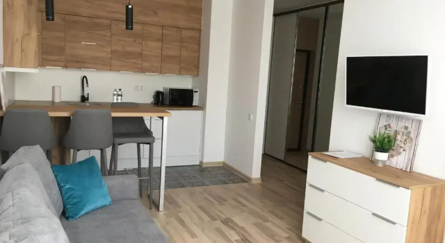 Студия Апарт-Отель Nyvky Residence