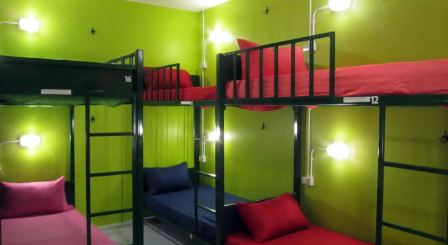 Treechart Hostel
