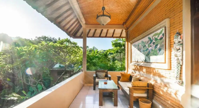 Двухместный номер Superior Cafe Wayan Cottages Senggigi